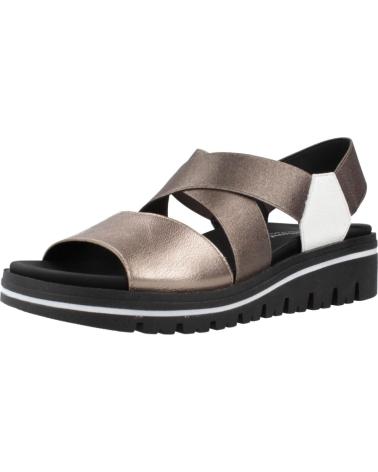 Sandalen für Damen PIESANTO SANDALIAS MUJER MODELO 240787P COLOR BRONCE VISON