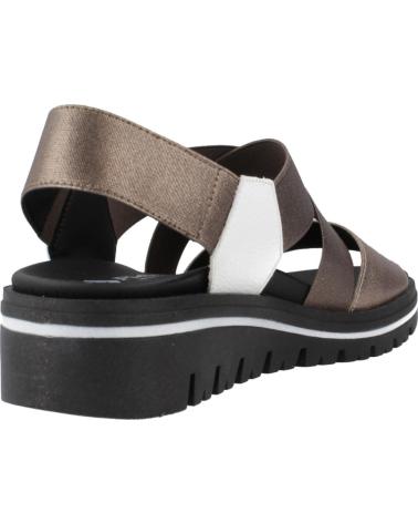 Sandalen für Damen PIESANTO SANDALIAS MUJER MODELO 240787P COLOR BRONCE VISON