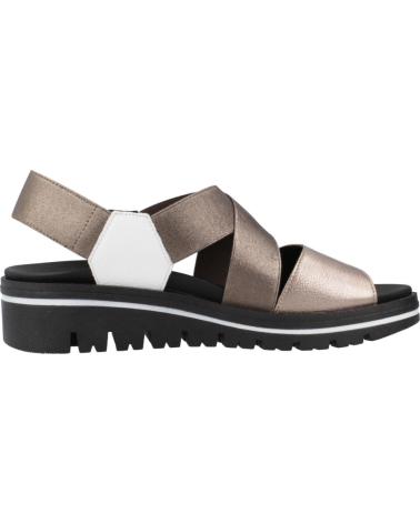 Sandalen für Damen PIESANTO SANDALIAS MUJER MODELO 240787P COLOR BRONCE VISON