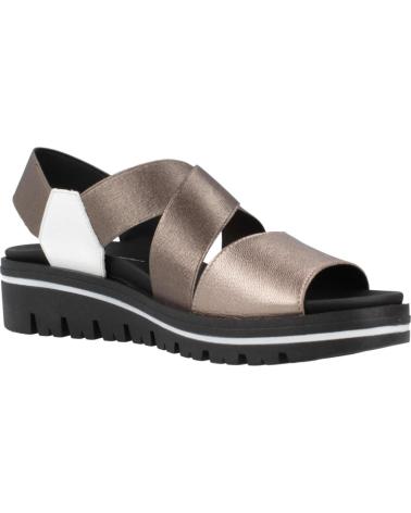 Sandalen für Damen PIESANTO SANDALIAS MUJER MODELO 240787P COLOR BRONCE VISON