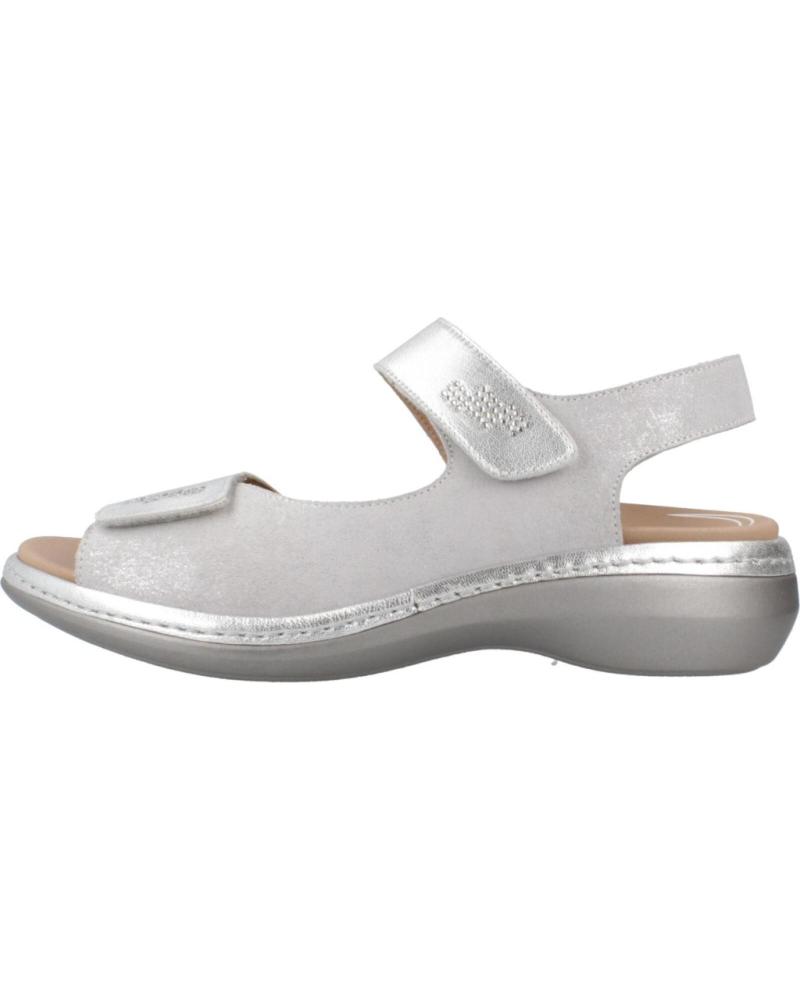 Sandalen für Damen PIESANTO SANDALIAS MUJER MODELO 240820P COLOR PLATA