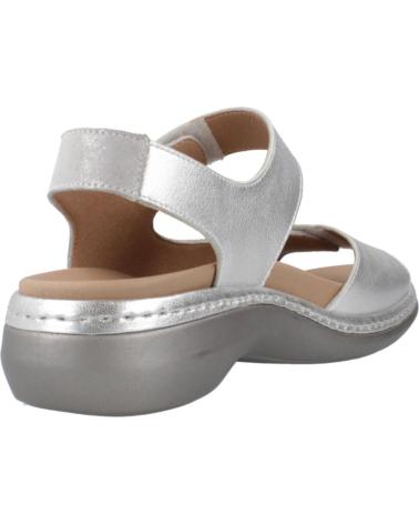 Sandalen für Damen PIESANTO SANDALIAS MUJER MODELO 240820P COLOR PLATA