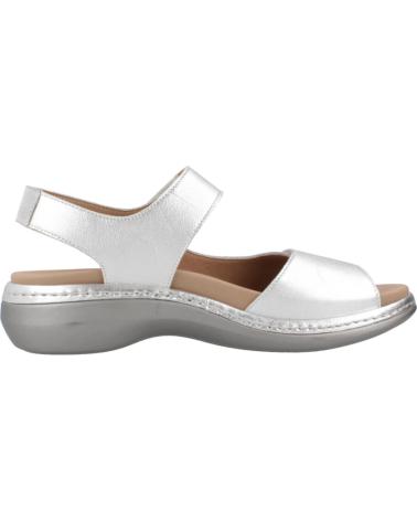 Sandalen für Damen PIESANTO SANDALIAS MUJER MODELO 240820P COLOR PLATA