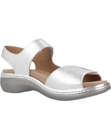 Sandalen für Damen PIESANTO SANDALIAS MUJER MODELO 240820P COLOR PLATA