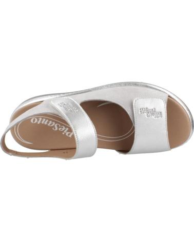Sandalen für Damen PIESANTO SANDALIAS MUJER MODELO 240820P COLOR PLATA