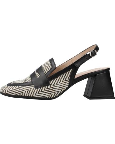 Mocassini per Donna WONDERS MOCASINES MUJER MODELO H6304 COLOR NEGRO