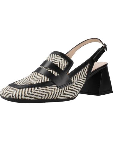 Mocassini per Donna WONDERS MOCASINES MUJER MODELO H6304 COLOR NEGRO