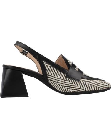 Mocassini per Donna WONDERS MOCASINES MUJER MODELO H6304 COLOR NEGRO