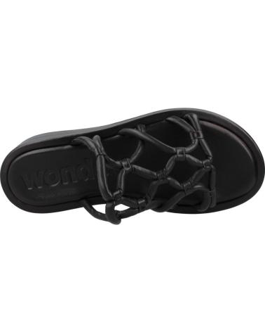 Sandali per Donna WONDERS MODELO AT-3401 NEGRO