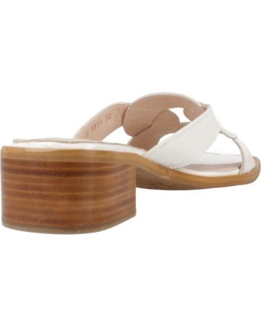 Sandálias de Mulher WONDERS SANDALIAS MUJER MODELO MENORCA COLOR BLANCO OFF