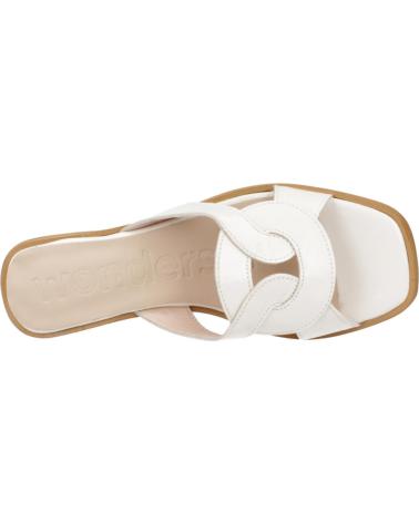 Sandálias de Mulher WONDERS SANDALIAS MUJER MODELO MENORCA COLOR BLANCO OFF
