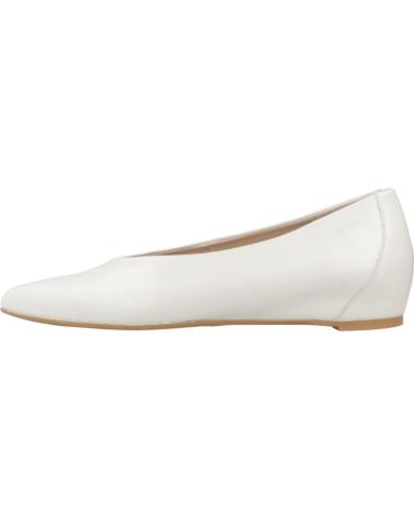 WONDERS BAILARINAS MUJER MODELO A3802 COLOR BLANCO OFF