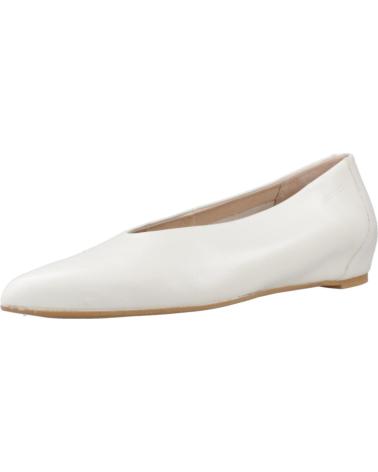 WONDERS BAILARINAS MUJER MODELO A3802 COLOR BLANCO OFF