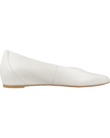 WONDERS BAILARINAS MUJER MODELO A3802 COLOR BLANCO OFF