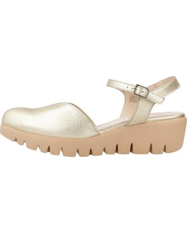 Sandálias de Mulher WONDERS SANDALIAS MUJER MODELO C33237 COLOR ORO BLSHSND