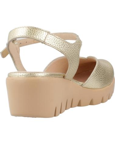 Sandálias de Mulher WONDERS SANDALIAS MUJER MODELO C33237 COLOR ORO BLSHSND
