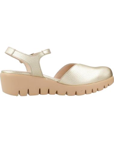 Sandálias de Mulher WONDERS SANDALIAS MUJER MODELO C33237 COLOR ORO BLSHSND