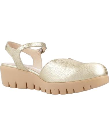 Sandálias de Mulher WONDERS SANDALIAS MUJER MODELO C33237 COLOR ORO BLSHSND