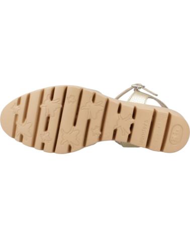 Sandálias de Mulher WONDERS SANDALIAS MUJER MODELO C33237 COLOR ORO BLSHSND
