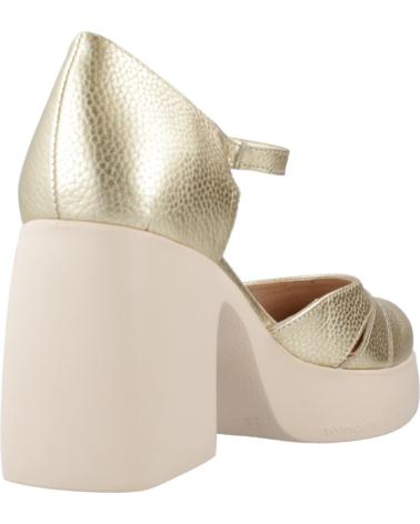 Sandálias de Mulher WONDERS SANDALIAS MUJER MODELO H4950 COLOR ORO PLATINO