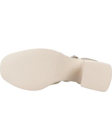 Sandálias de Mulher WONDERS SANDALIAS MUJER MODELO H4950 COLOR ORO PLATINO