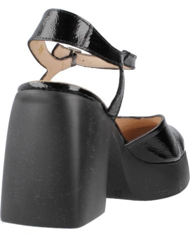 Sandalen für Damen WONDERS SANDALIAS MUJER MODELO H4951 COLOR NEGRO