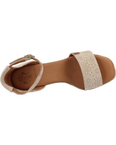 Woman Sandals POPA SANDALIAS MUJER MODELO LAGOON COLOR BEIS BEIG