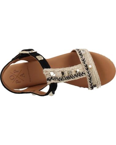 Sandali per Donna POPA SANDALIAS MUJER MODELO KLEO SALEM COLOR NEGRO
