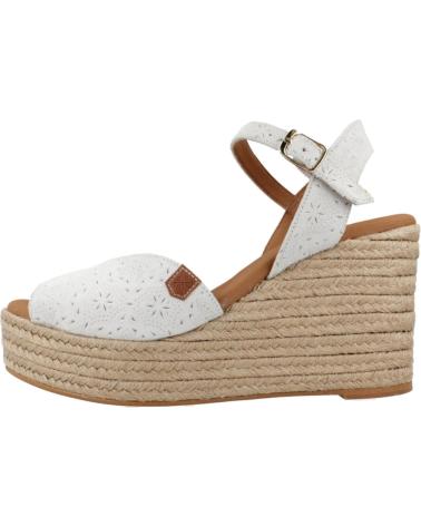 Sandalen für Damen POPA SANDALIAS MUJER MODELO BENISA COLOR BLANCO