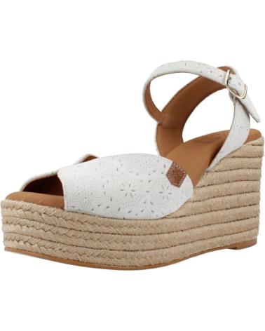 Sandalias de Mujer POPA SANDALIAS MUJER MODELO BENISA COLOR BLANCO