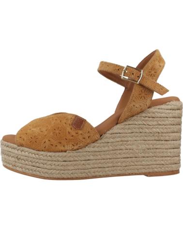 Sandalen für Damen POPA SANDALIAS MUJER MODELO BENISA COLOR MARRON CUERO