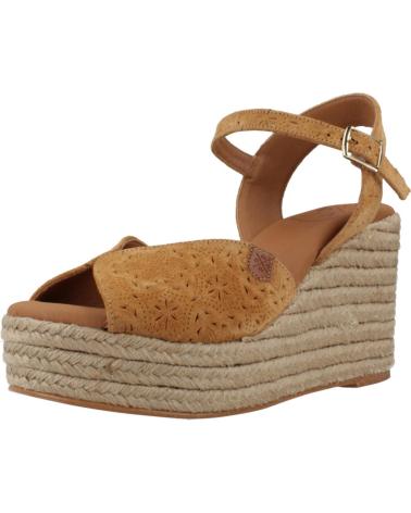 Sandalen für Damen POPA SANDALIAS MUJER MODELO BENISA COLOR MARRON CUERO