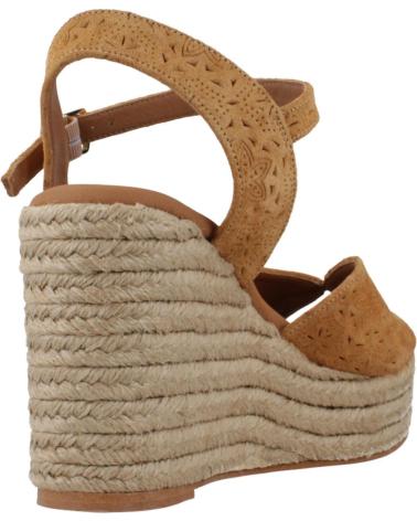 Sandalen für Damen POPA SANDALIAS MUJER MODELO BENISA COLOR MARRON CUERO