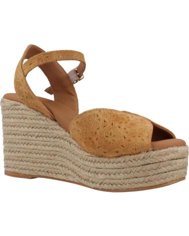Sandalen für Damen POPA SANDALIAS MUJER MODELO BENISA COLOR MARRON CUERO