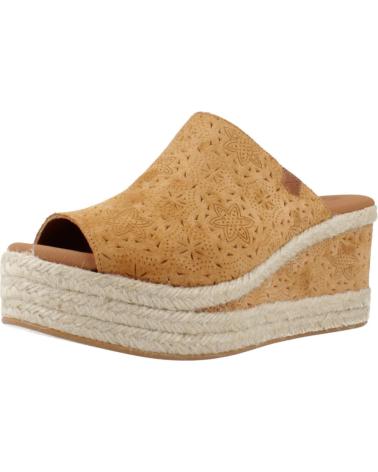 Sandalen für Damen POPA SANDALIAS MUJER MODELO ARENITA COLOR MARRON CUERO