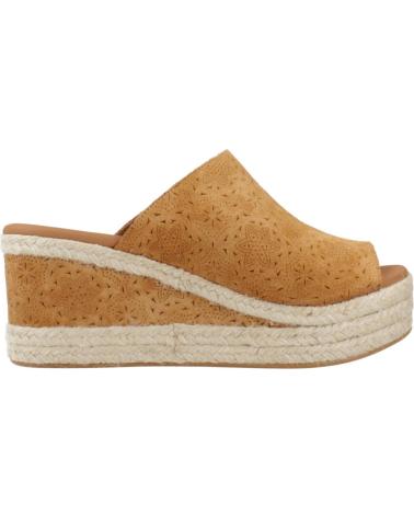 Sandalen für Damen POPA SANDALIAS MUJER MODELO ARENITA COLOR MARRON CUERO