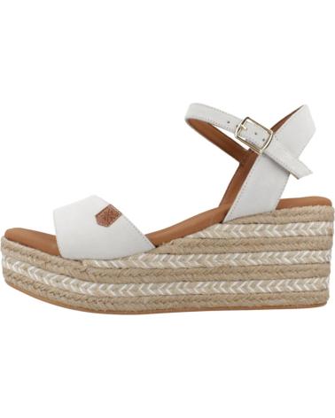 Sandalen für Damen POPA SANDALIAS MUJER MODELO AKUMAL COLOR BLANCO