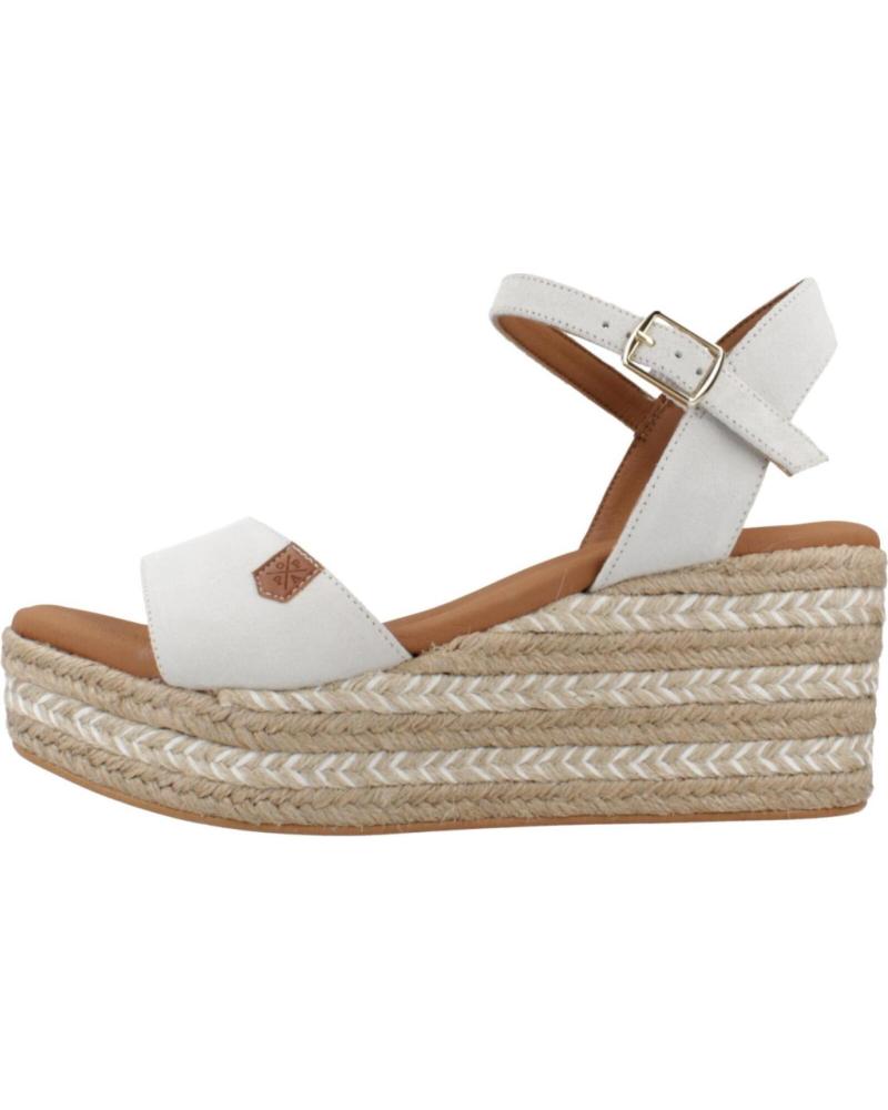 Sandalen für Damen POPA SANDALIAS MUJER MODELO AKUMAL COLOR BLANCO