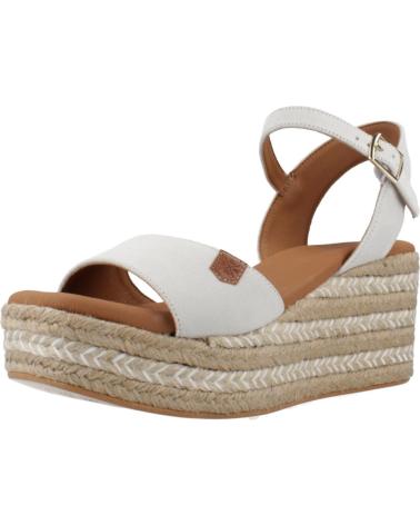 Sandalen für Damen POPA SANDALIAS MUJER MODELO AKUMAL COLOR BLANCO