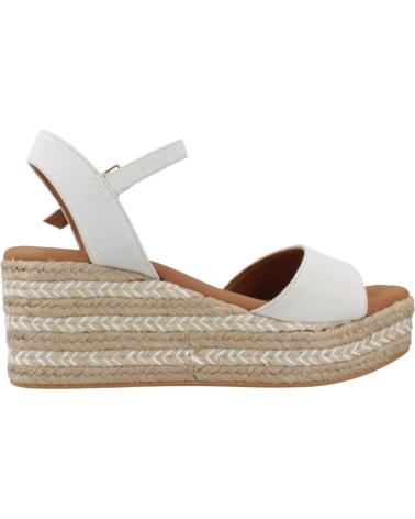 Sandalen für Damen POPA SANDALIAS MUJER MODELO AKUMAL COLOR BLANCO