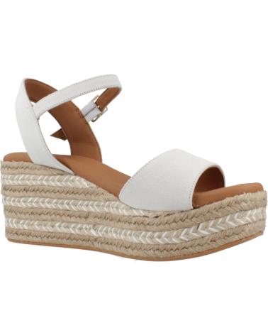 Sandalen für Damen POPA SANDALIAS MUJER MODELO AKUMAL COLOR BLANCO