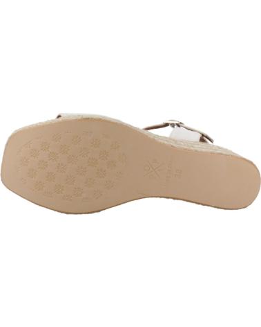 Sandalen für Damen POPA SANDALIAS MUJER MODELO AKUMAL COLOR BLANCO