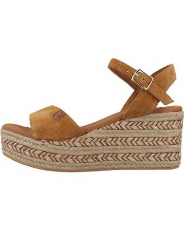 Sandalen für Damen POPA SANDALIAS MUJER MODELO AKUMAL COLOR MARRON CUERO