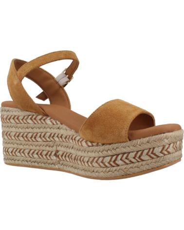 Sandalen für Damen POPA SANDALIAS MUJER MODELO AKUMAL COLOR MARRON CUERO