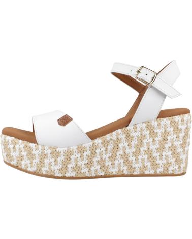 Sandalias de Mujer POPA SANDALIAS MUJER MODELO AKUMAL BOMBAY COLOR BLANCO BLANCO BLANCO