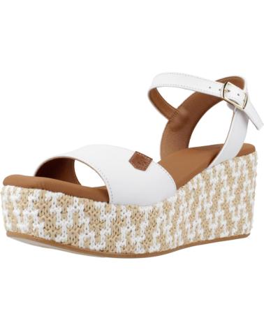 Sandalias de Mujer POPA SANDALIAS MUJER MODELO AKUMAL BOMBAY COLOR BLANCO BLANCO BLANCO