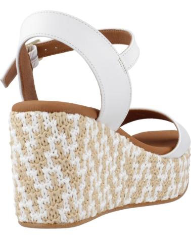 Sandalias de Mujer POPA SANDALIAS MUJER MODELO AKUMAL BOMBAY COLOR BLANCO BLANCO BLANCO