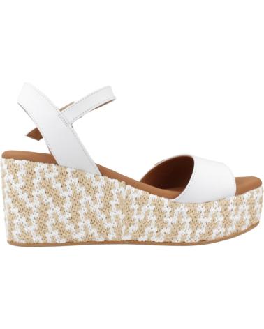 Sandalias de Mujer POPA SANDALIAS MUJER MODELO AKUMAL BOMBAY COLOR BLANCO BLANCO BLANCO