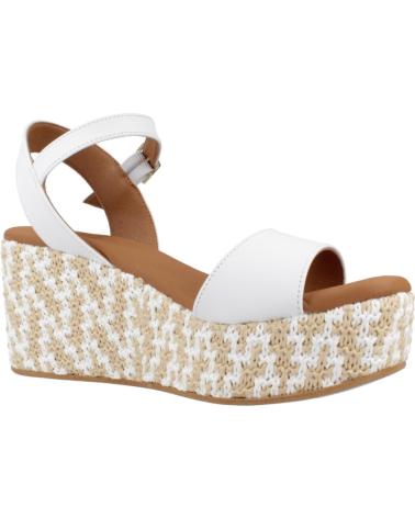Sandalias de Mujer POPA SANDALIAS MUJER MODELO AKUMAL BOMBAY COLOR BLANCO BLANCO BLANCO