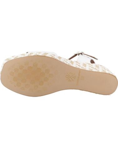 Sandalias de Mujer POPA SANDALIAS MUJER MODELO AKUMAL BOMBAY COLOR BLANCO BLANCO BLANCO